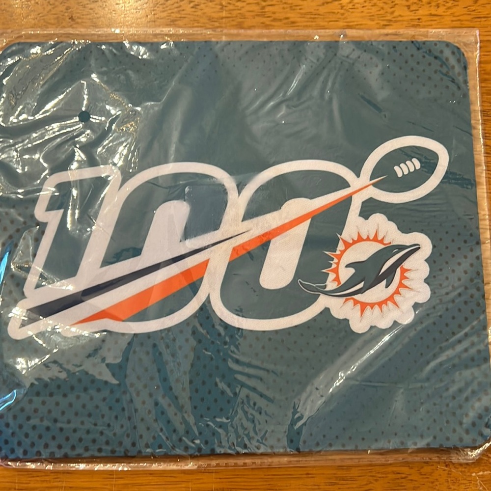 Dolphins mouse pad!